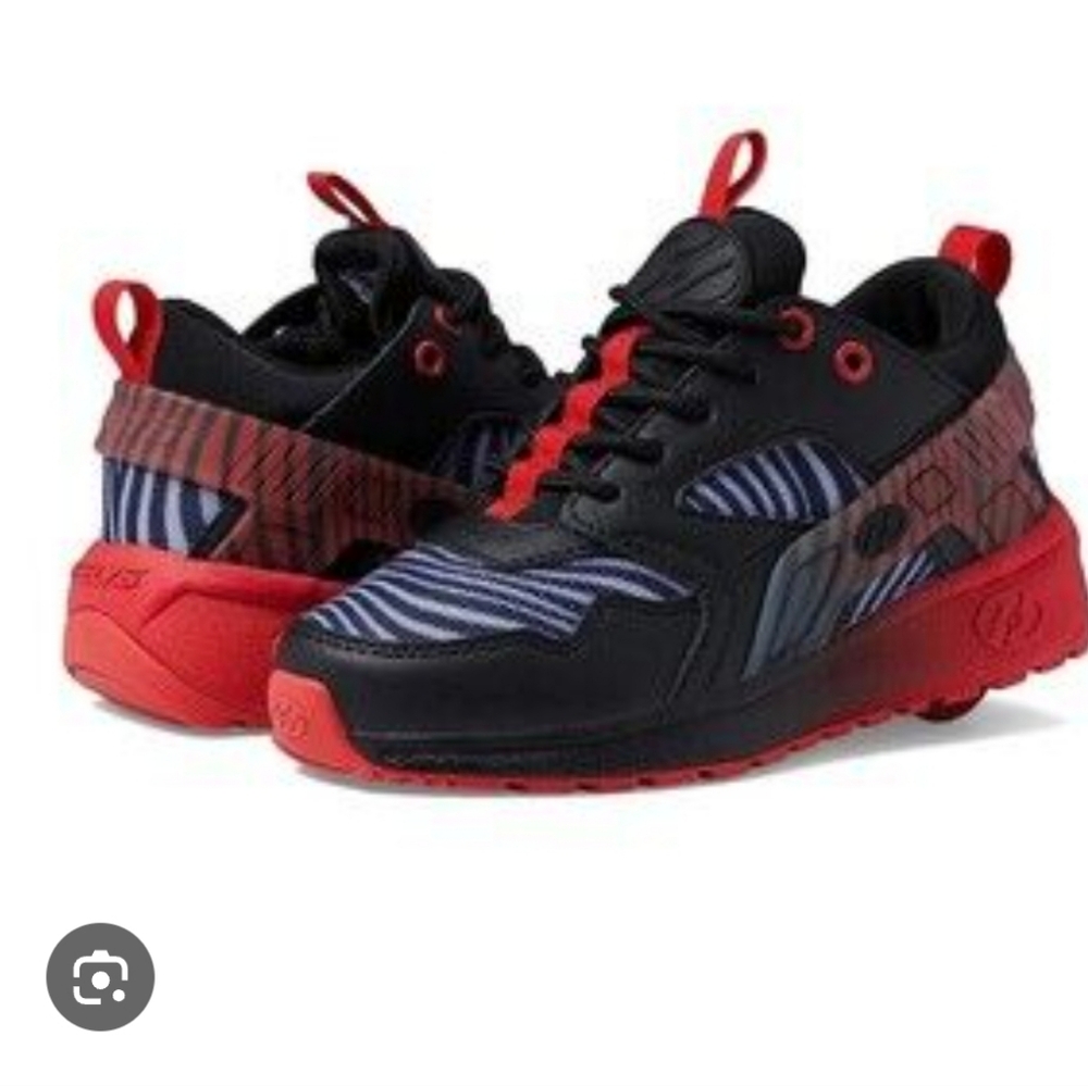 Heelys Kids Shoes - Black and Red